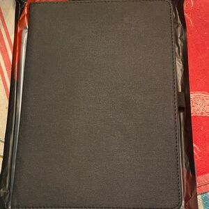 Universal Black Tablet Folio Case - Protective Cover